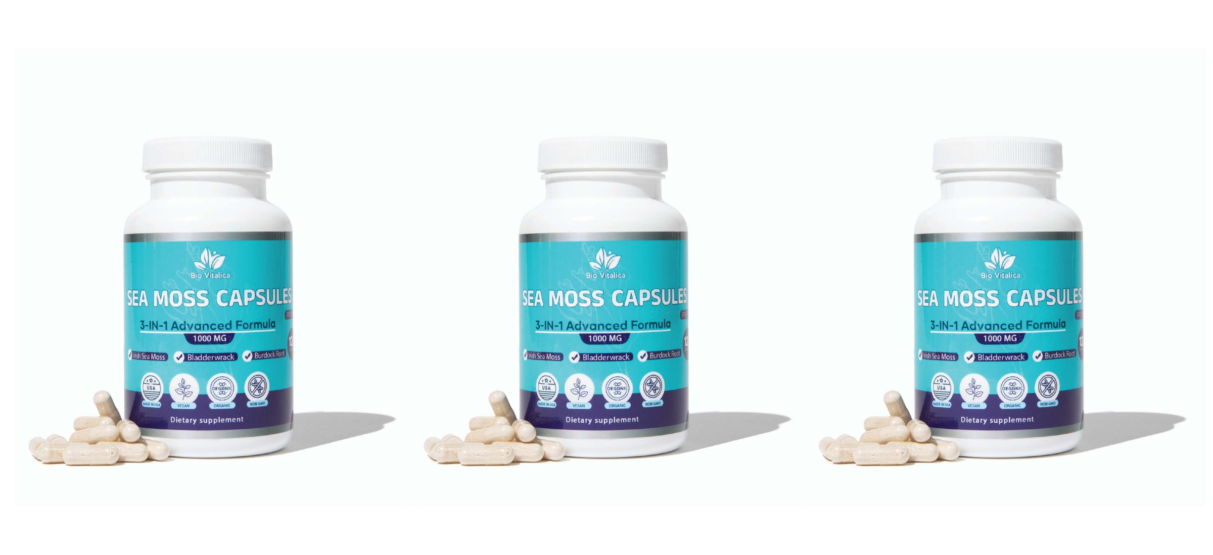 Sea Moss Capsules