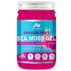 Sea Moss Gel Dragon Fruit