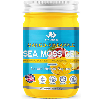 Sea Moss Gel Mango Pineapple