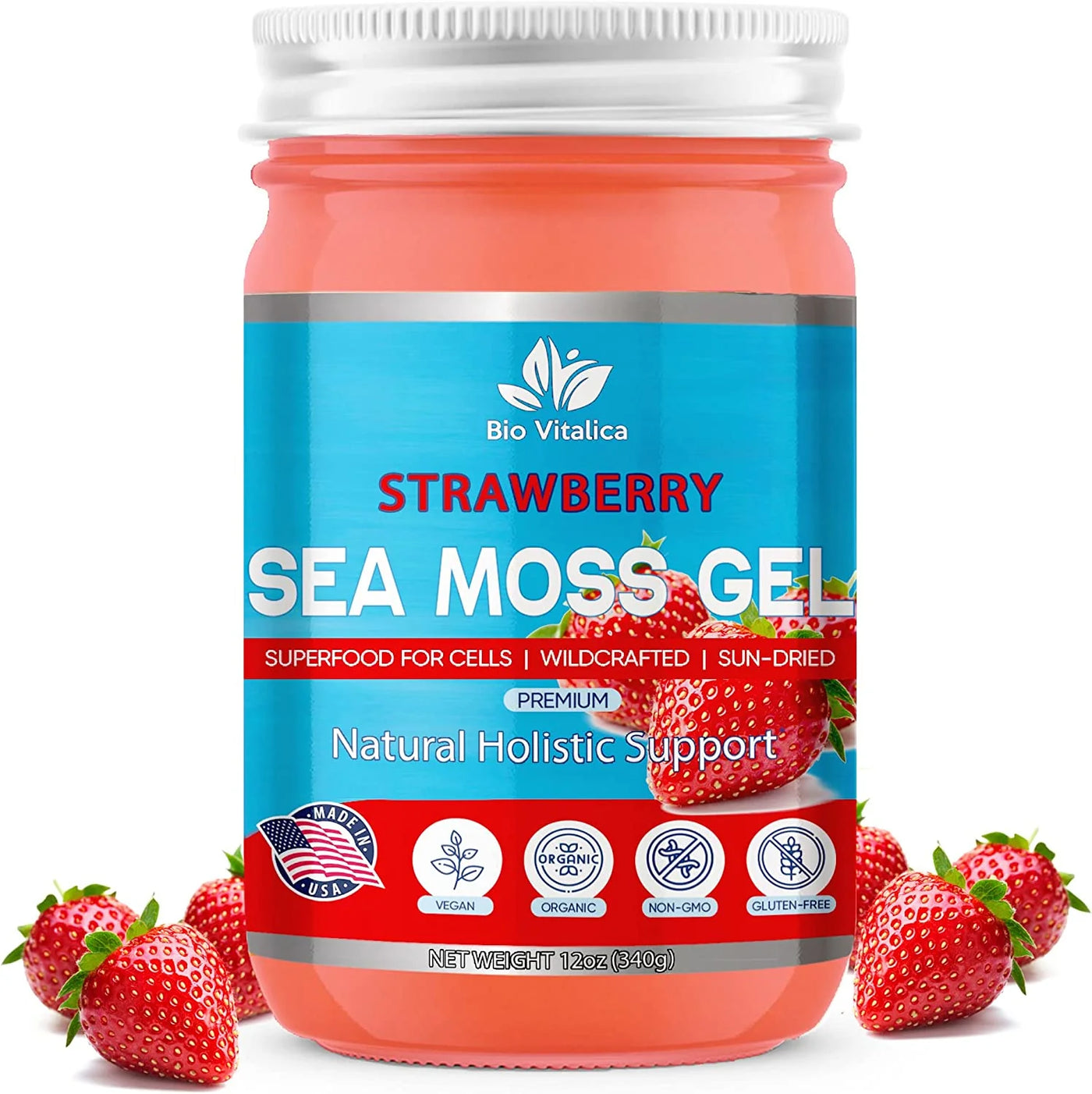 Sea Moss Gel Mango Pineapple