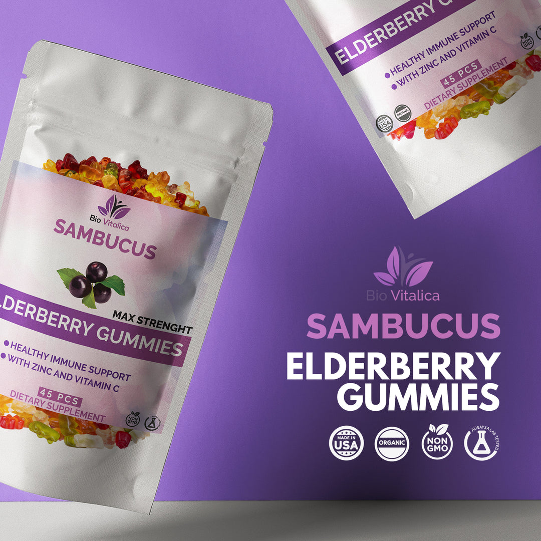 Elderberry Gummies | Combining Passion, Plants, And