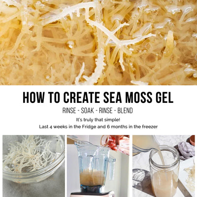 Raw Sea Moss (Dry seamoss)