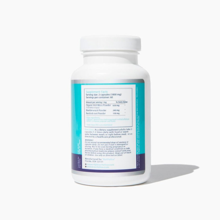 Sea Moss Capsules