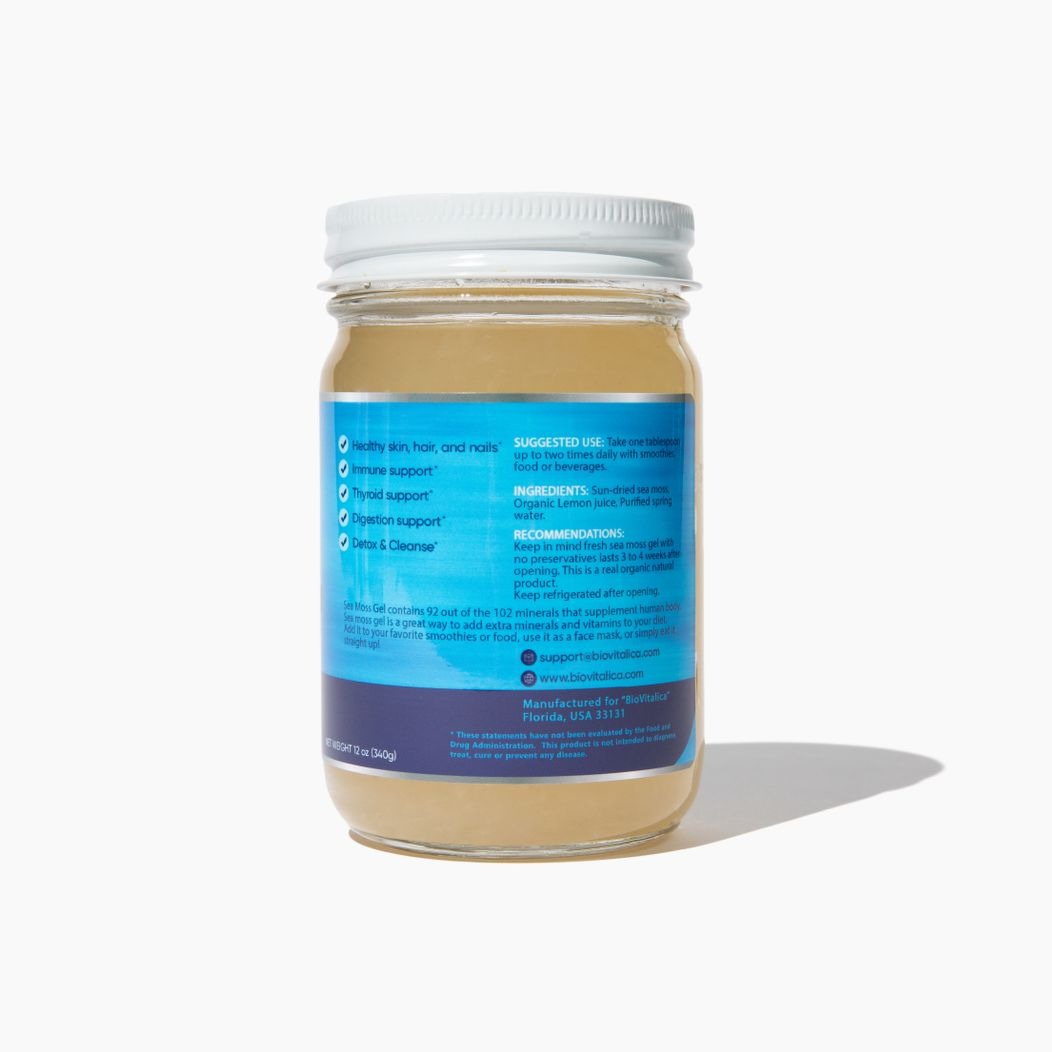 Sea Moss Gel | Combining Passion, Plants, And Knowledge To Heal