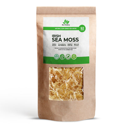 Raw Sea Moss (Dry seamoss)